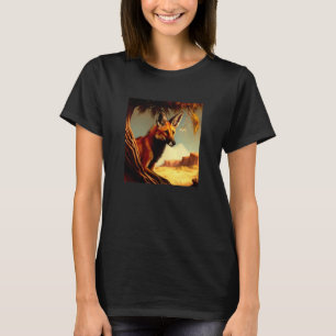 Maned Wolf Dog Wilde Hunde Tier 1 T-Shirt