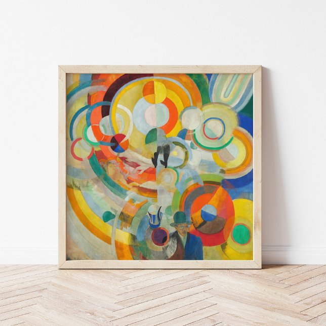 Manège de Cochons | Robert Delaunay Poster (Von Creator hochgeladen)