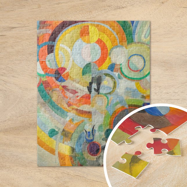 Manège de Cochons | Robert Delaunay Puzzle (Von Creator hochgeladen)