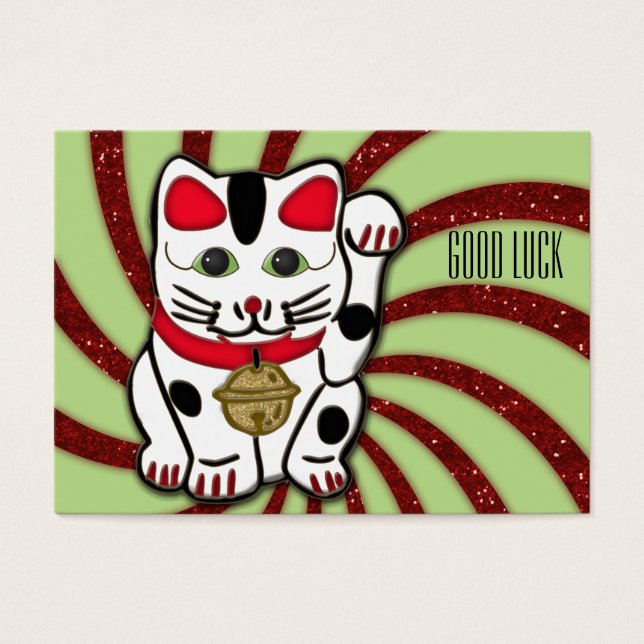 Maneki Neko (Vorderseite)