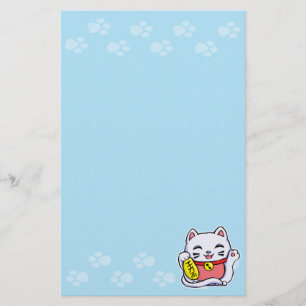 Maneki Neko Briefpapier