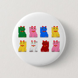 Maneki Neko Button