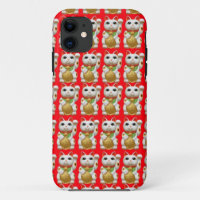 maneki-neko Charme-Talisman welc glücklicher Katze