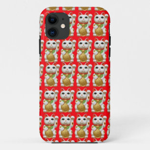 maneki-neko Charme-Talisman welc glücklicher Katze Case-Mate iPhone Hülle