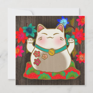 Maneki Neko Glückskatze