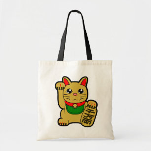 Maneki Neko: Golden Lucky Cat Tragetasche