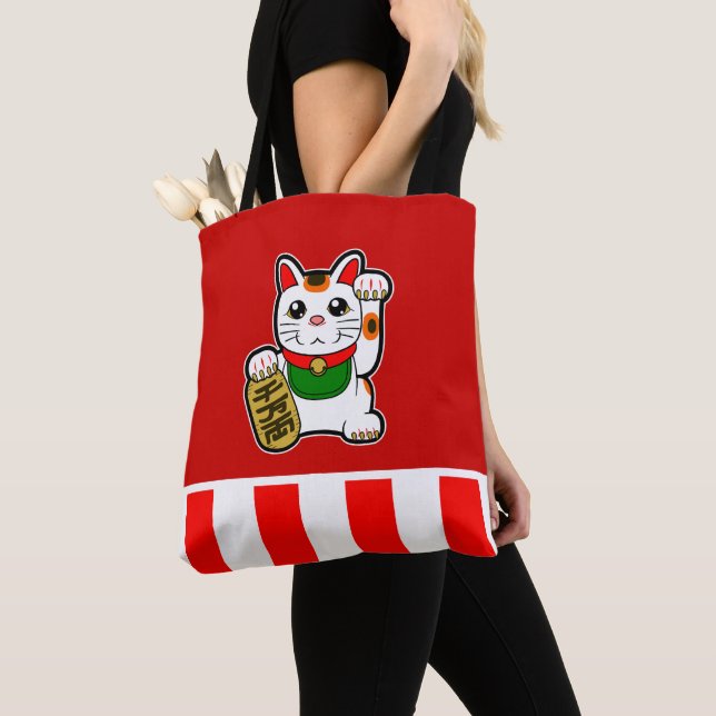 Maneki Neko: Japanisch Lucky Cat (Von Nahem)
