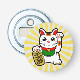Maneki Neko: Japanisch Lucky Cat Flaschenöffner