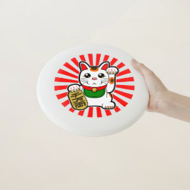 Maneki Neko: Japanisch Lucky Cat Wham-O Frisbee