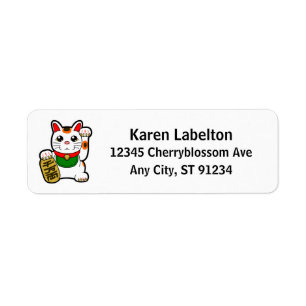 Maneki Neko: Japanische glückliche Katze