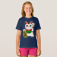Maneki Neko: Japanische glückliche Katze