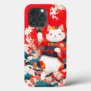 Maneki-Neko, Japanischer Lucky Cat Case-Mate iPhone Hülle