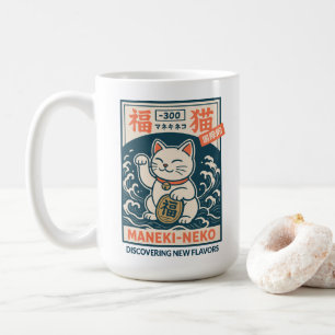 Maneki-Neko Kaffeetasse