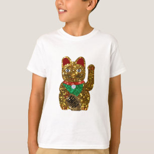 Maneki-Neko-Katze T-Shirt