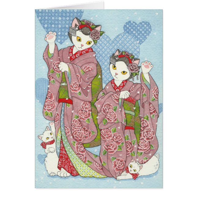 Maneki Neko Kawaii Maiko (Vorne)