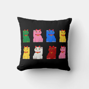 Maneki-neko-Kissen Kissen