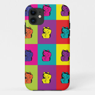 Maneki Neko Kitty Pop Art Case-Mate iPhone Hülle