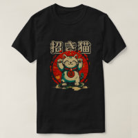 Maneki Neko Lucky Cat Japanisches Geld Kitten