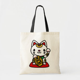 Maneki Neko (Lucky Cat) Tragetasche