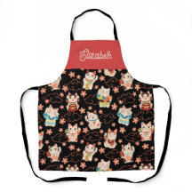 Maneki Neko Lucky Cats Personalisiert