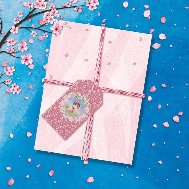 Maneki Neko Lucky Luna Geschenkanhänger (Maneki Neko Lucky Luna Gift Tags)