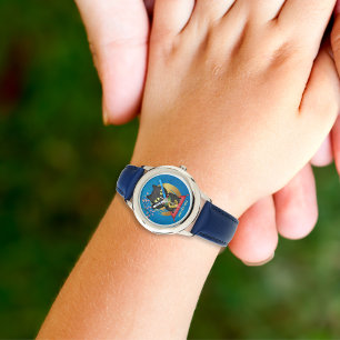 Maneki Neko Lucky Poilue Armbanduhr