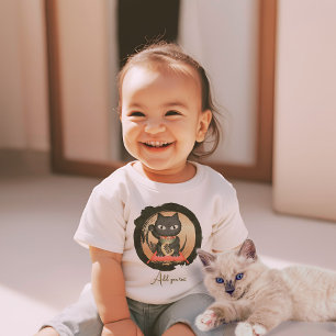 Maneki Neko Lucky Poilue Baby T-shirt