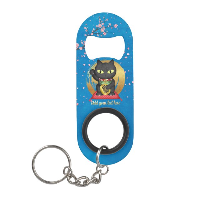 Maneki Neko Lucky Poilue Mini Flaschenöffner (Vorderseite)