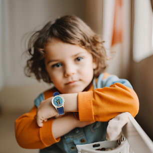 Maneki Neko Lucky Poilue Watch Armbanduhr