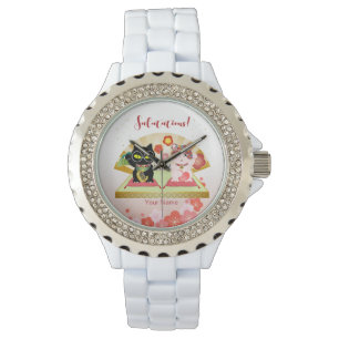Maneki Neko Lucky Poiluna Armbanduhr
