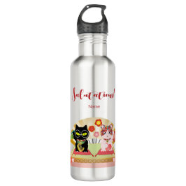 Maneki Neko Lucky Poiluna Edelstahlflasche