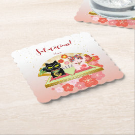 Maneki Neko Lucky Poiluna Untersetzer