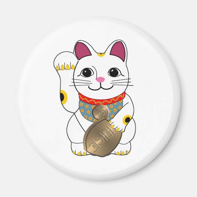 Maneki Neko Magnet (Vorne)