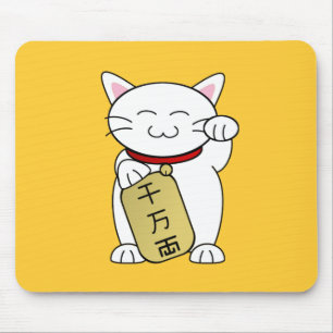 Maneki Neko Mousepad