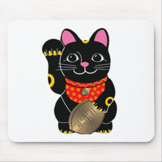 Maneki Neko Mousepad