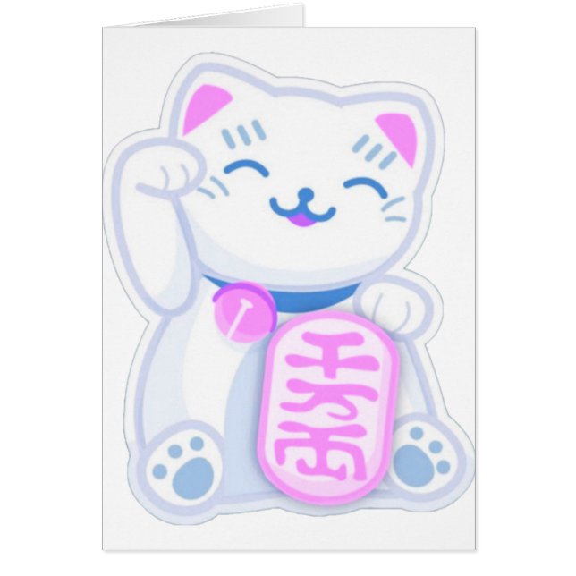 maneki neko Pastell (Vorne)