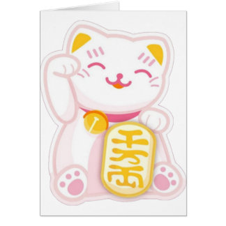 maneki neko Rosa