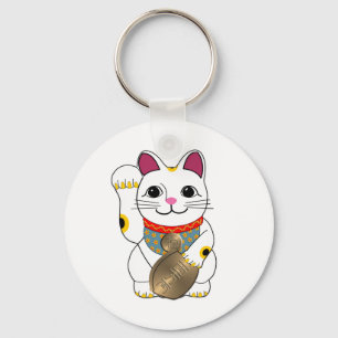 Maneki Neko Schlüsselanhänger