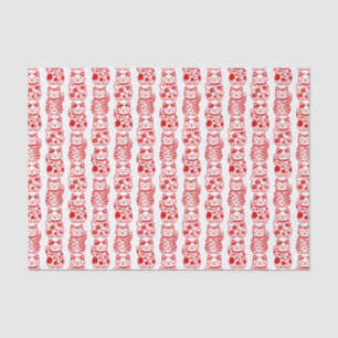 Maneki Neko Seidenpapier
