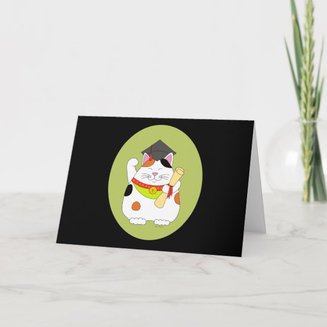 Maneki-Neko-Skala Karte (Vorderseite)