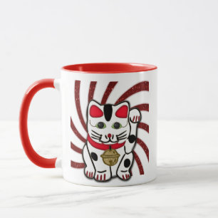Maneki Neko Tasse
