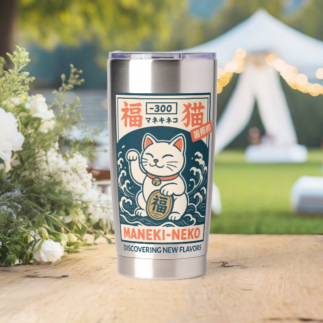 Maneki-Neko Thermobecher (Hochzeit (gedreht))