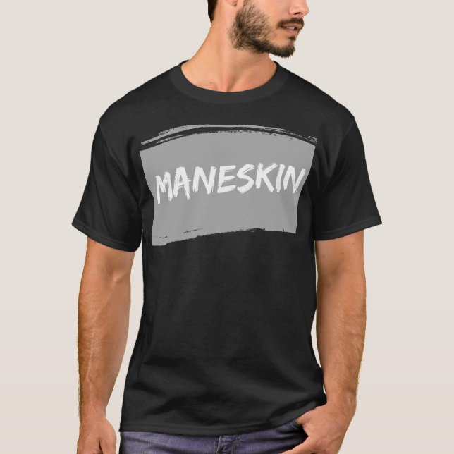 Maneskin Essential T-Shirt (Vorderseite)