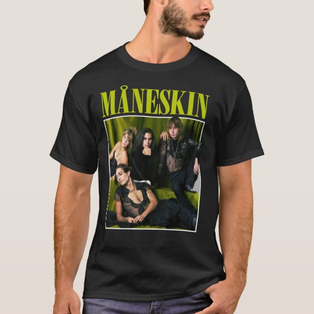 MANESKIN Måneskin Merchandising   T-Shirt (Vorderseite)