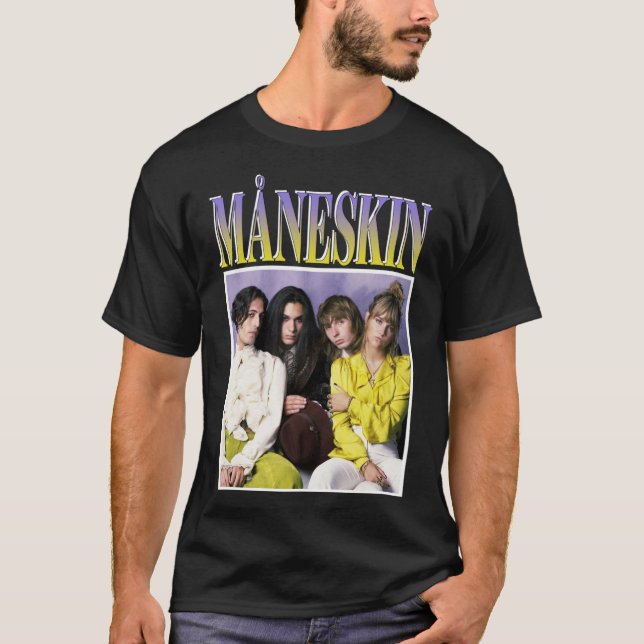 Maneskin Måneskin    T-Shirt (Vorderseite)
