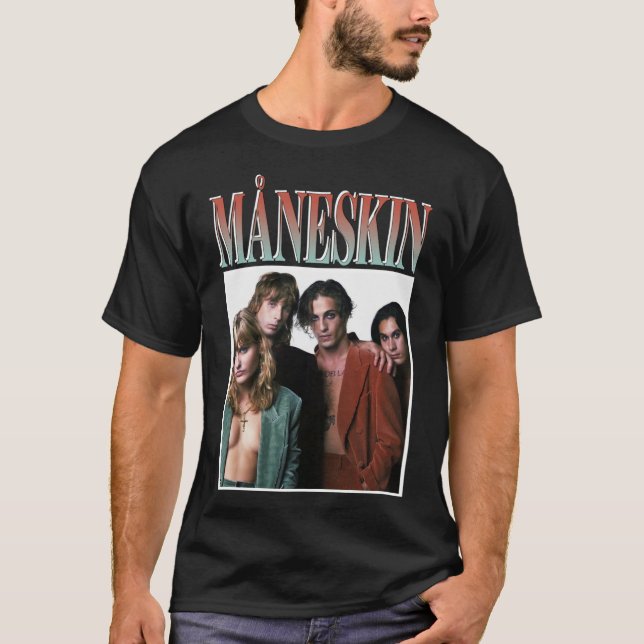 Maneskin Måneskin       T-Shirt (Vorderseite)