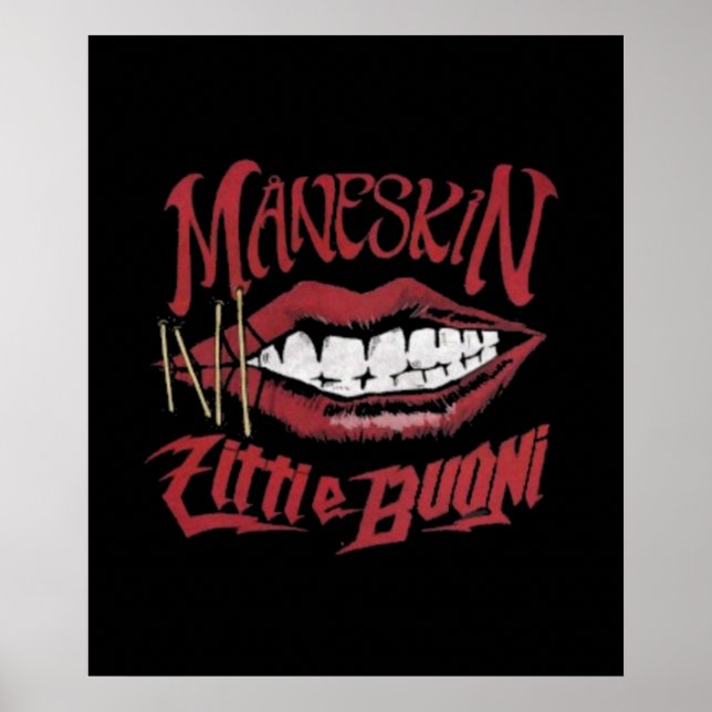 Maneskin Poster (Vorne)