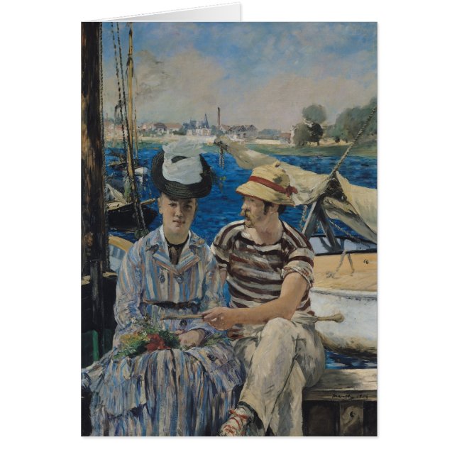 Manet | Argenteuil, 1874 (Vorne)