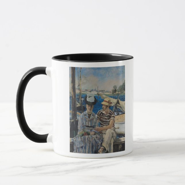 Manet | Argenteuil, 1874 Tasse (Links)