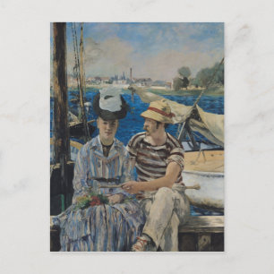 Manet   Argentinien, 1874 Postkarte